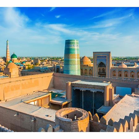Khiva Ibrohim Guest House Eksteriør bilde