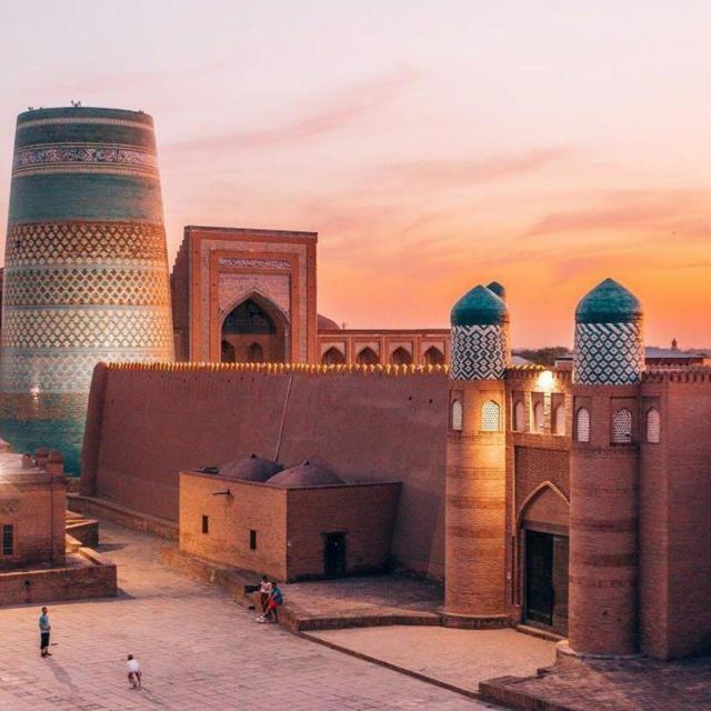 Khiva Ibrohim Guest House Eksteriør bilde