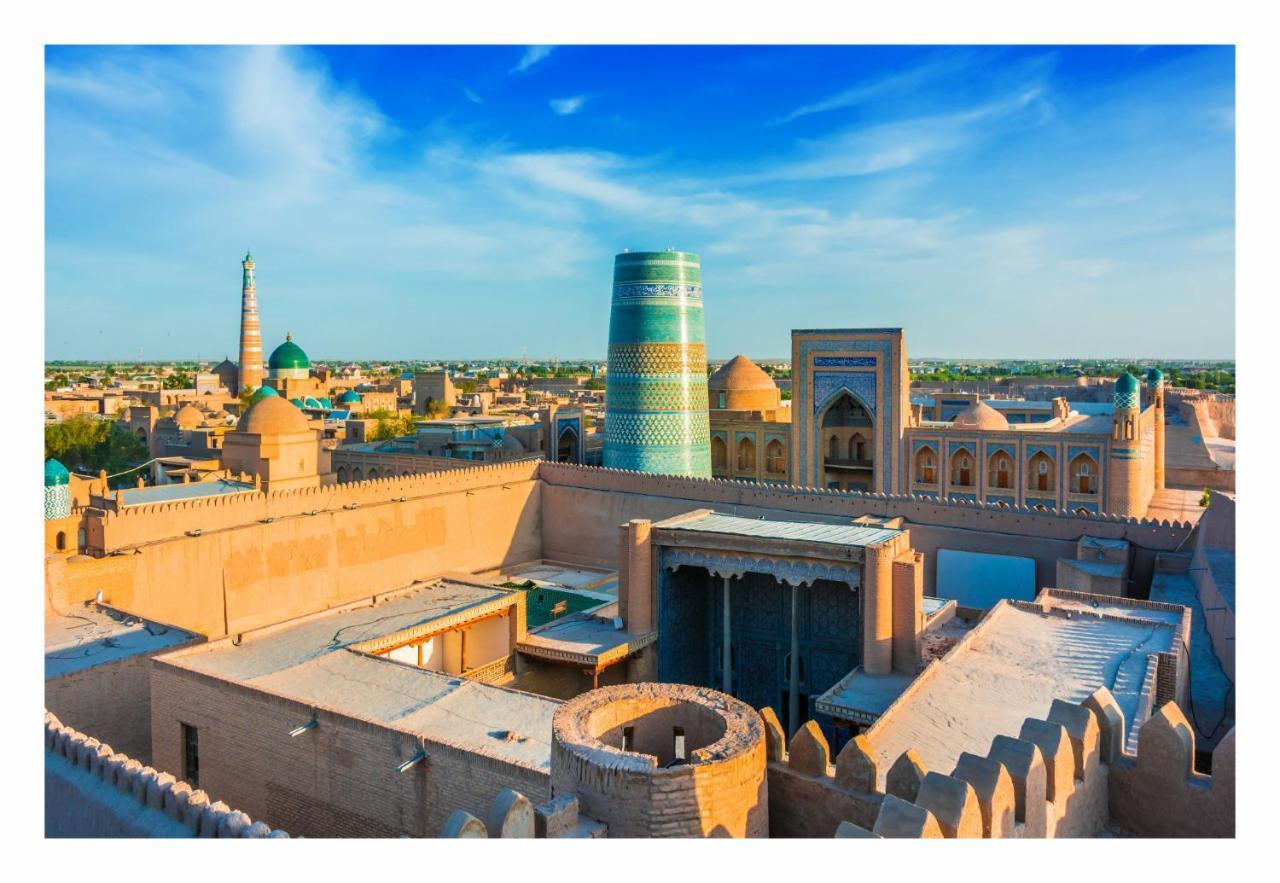 Khiva Ibrohim Guest House Eksteriør bilde