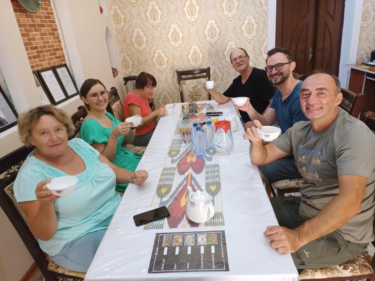 Khiva Ibrohim Guest House Eksteriør bilde