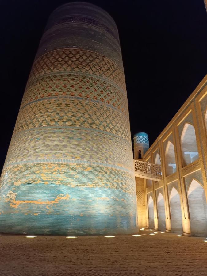 Khiva Ibrohim Guest House Eksteriør bilde