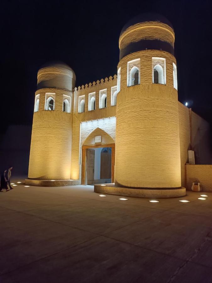 Khiva Ibrohim Guest House Eksteriør bilde