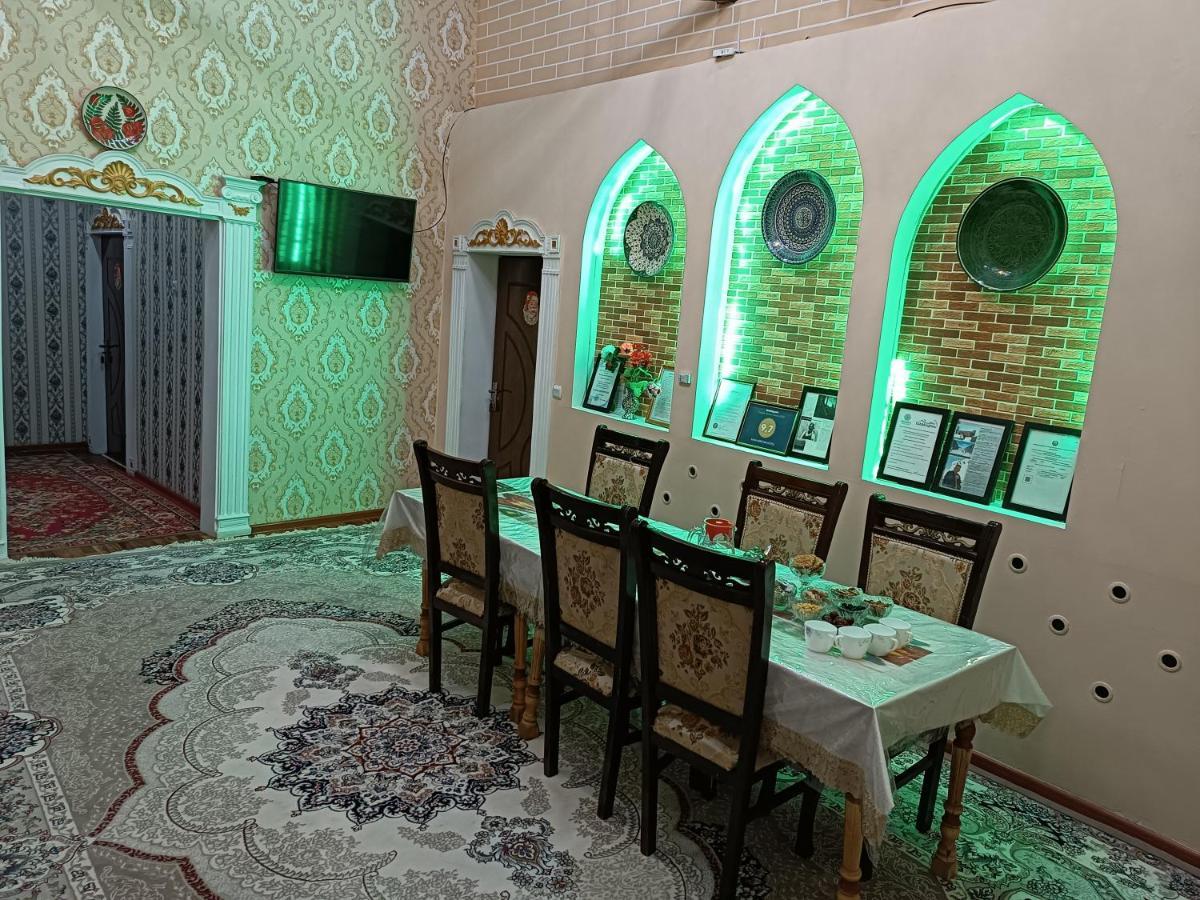 Khiva Ibrohim Guest House Eksteriør bilde