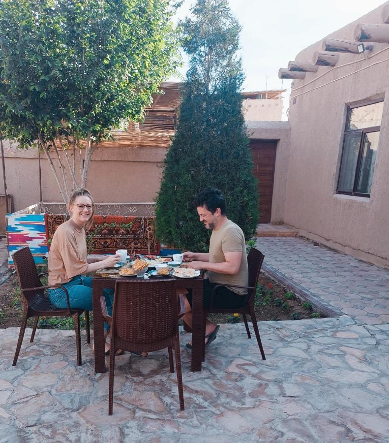 Khiva Ibrohim Guest House Eksteriør bilde