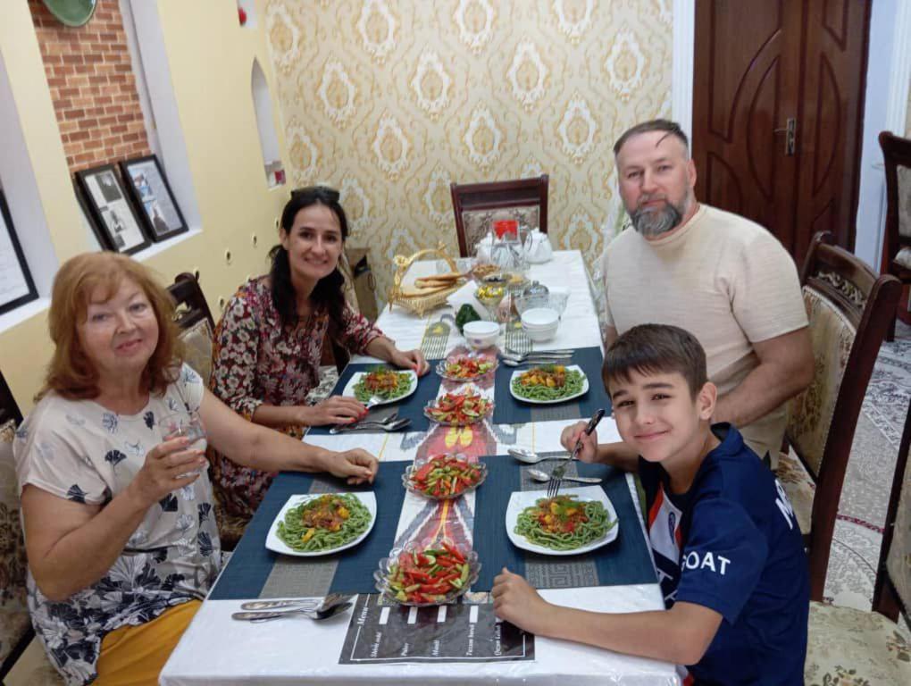 Khiva Ibrohim Guest House Eksteriør bilde