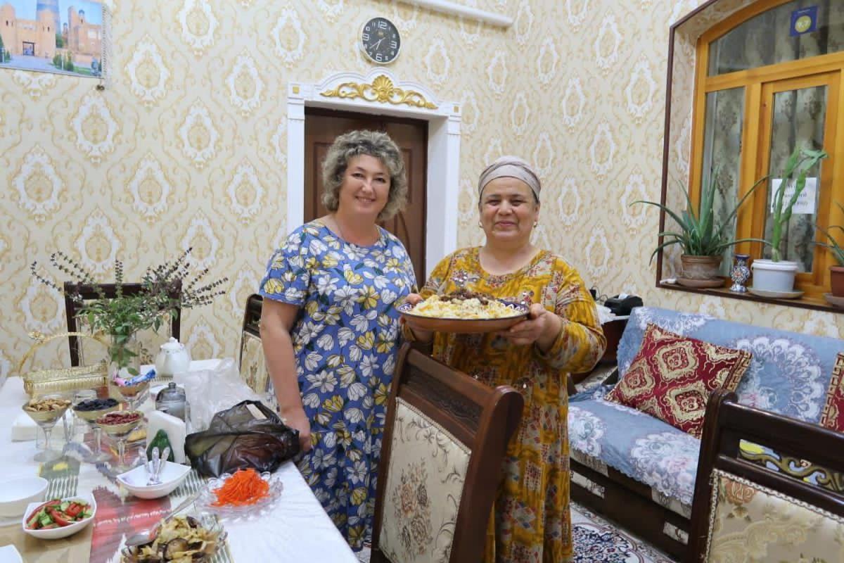 Khiva Ibrohim Guest House Eksteriør bilde