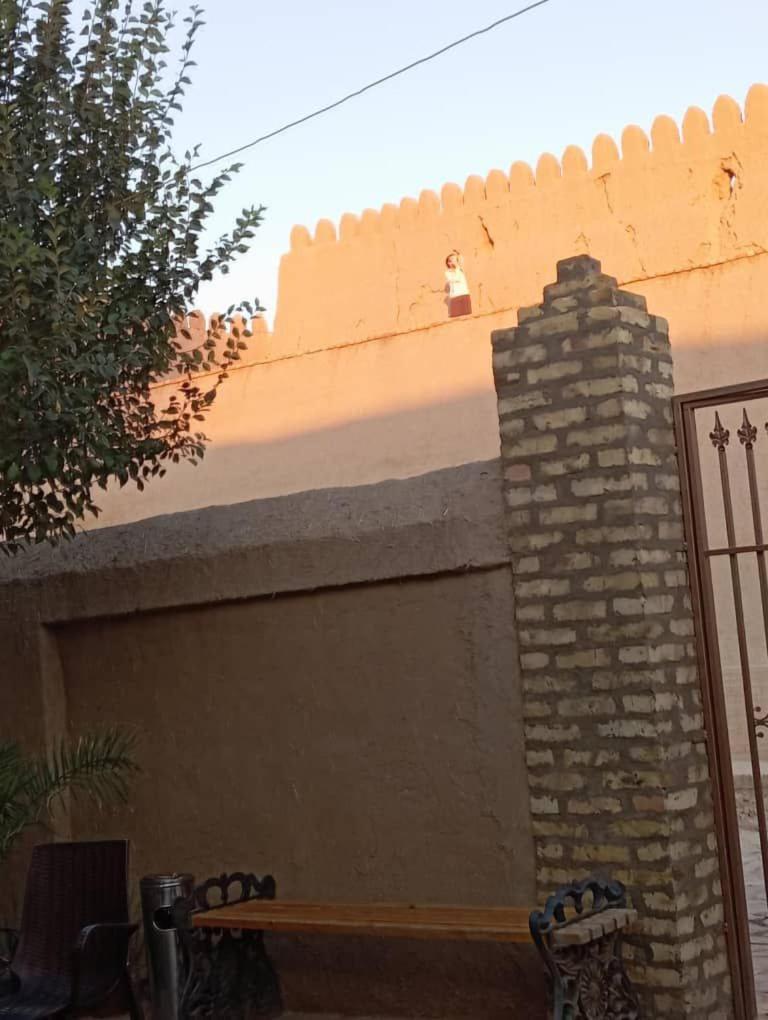 Khiva Ibrohim Guest House Eksteriør bilde