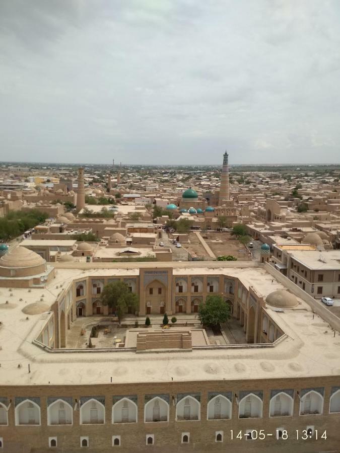 Khiva Ibrohim Guest House Eksteriør bilde