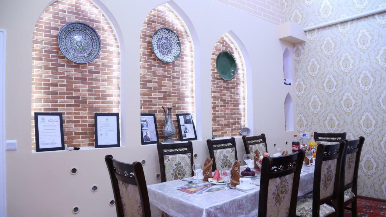 Khiva Ibrohim Guest House Eksteriør bilde