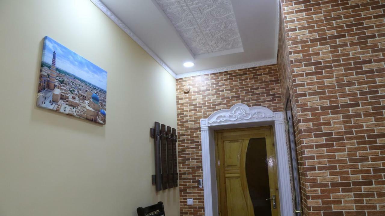 Khiva Ibrohim Guest House Eksteriør bilde