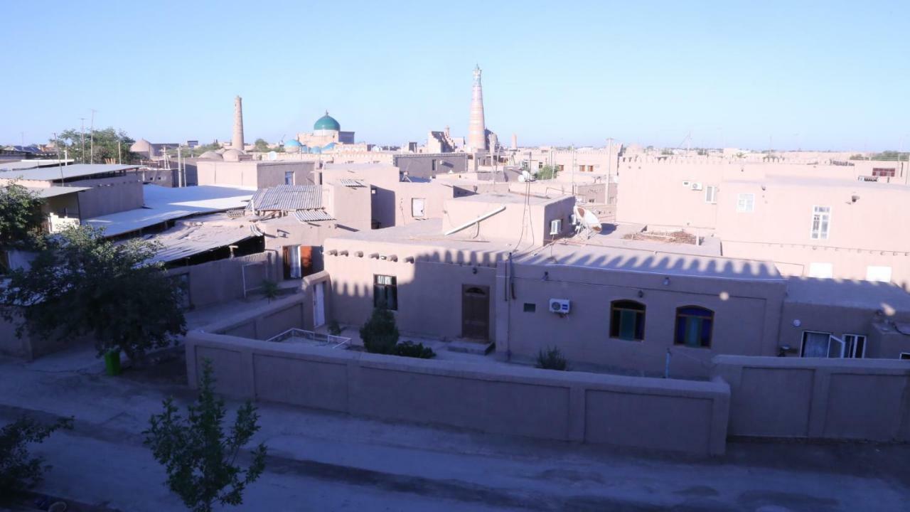 Khiva Ibrohim Guest House Eksteriør bilde