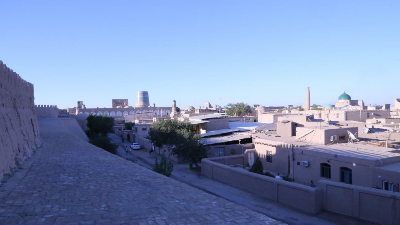 Khiva Ibrohim Guest House Eksteriør bilde