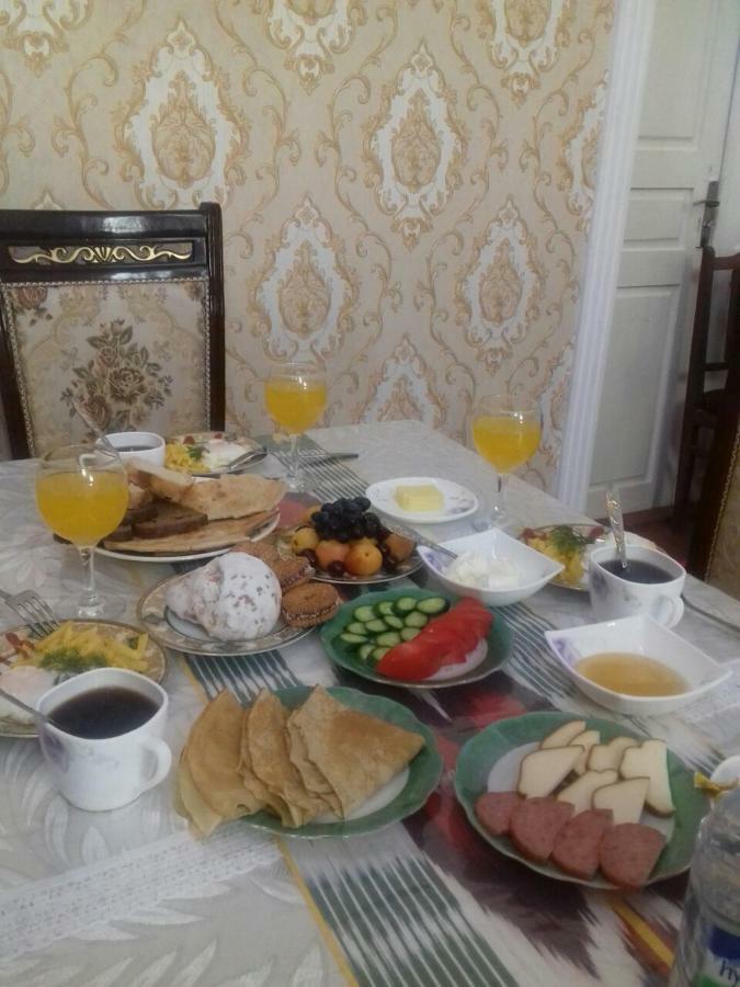 Khiva Ibrohim Guest House Eksteriør bilde