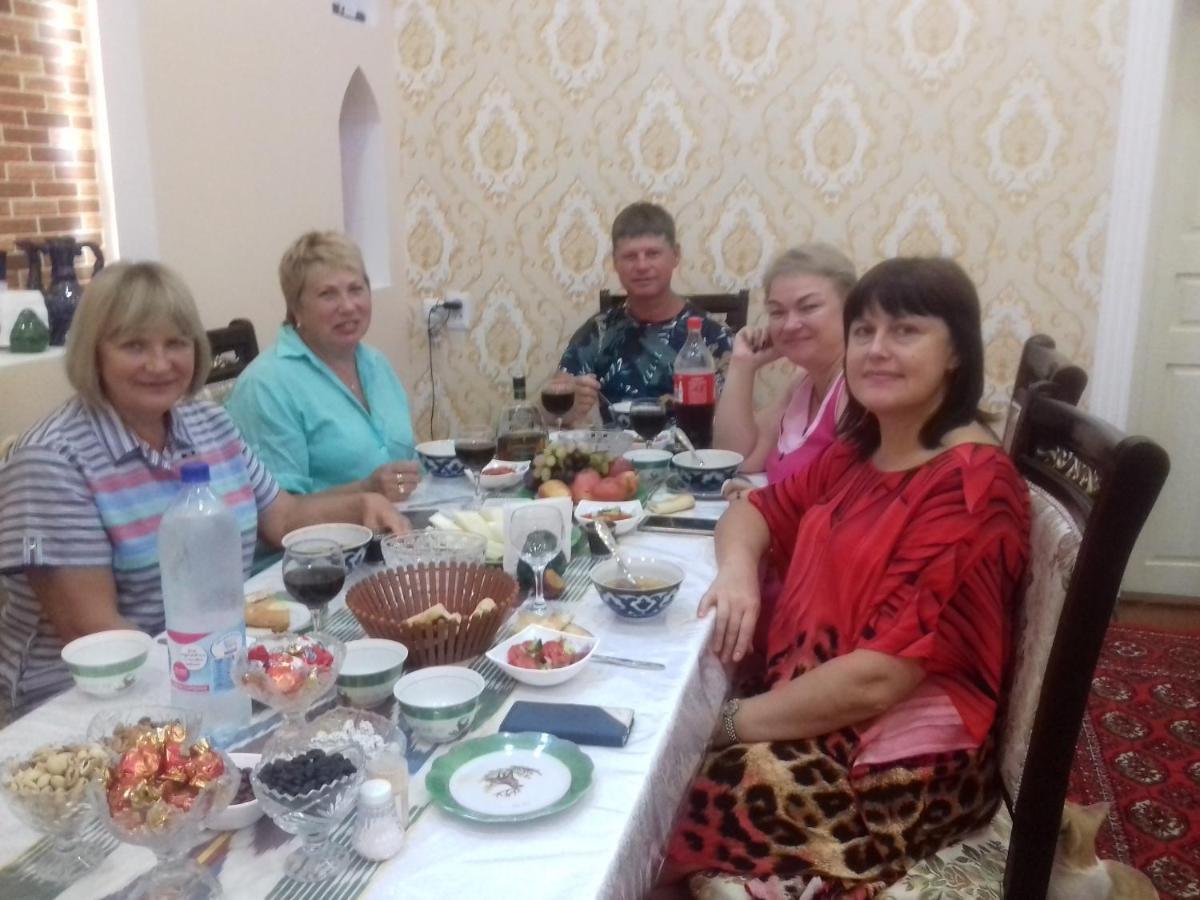Khiva Ibrohim Guest House Eksteriør bilde